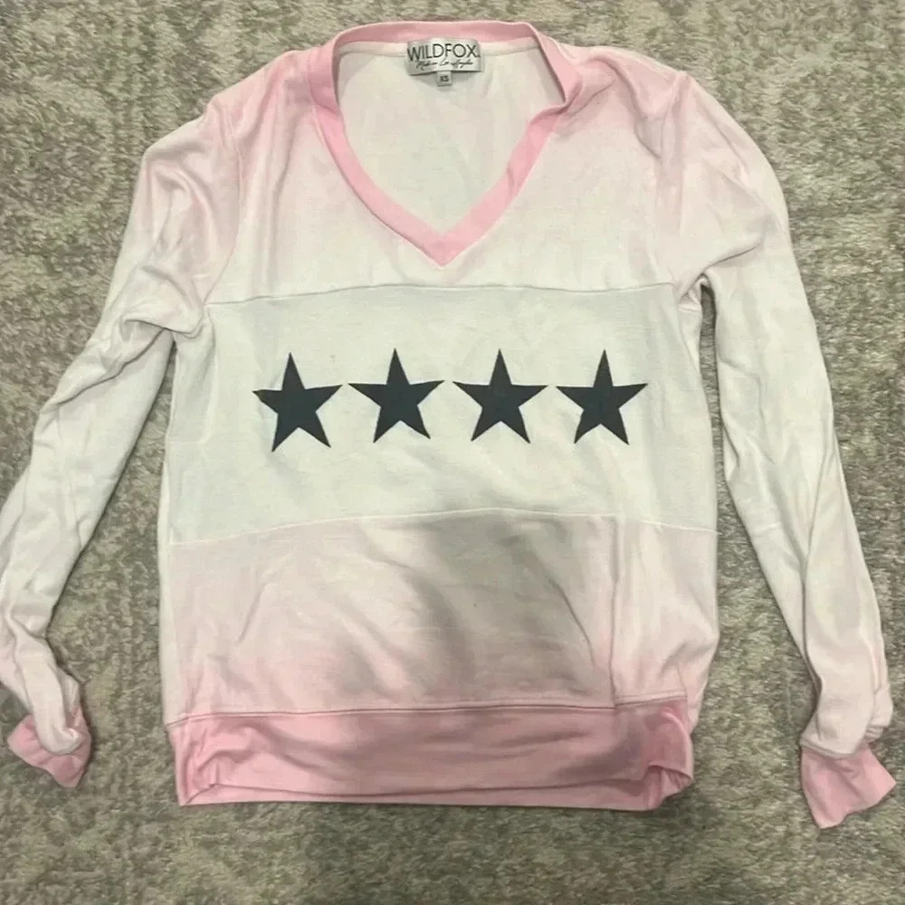 Wildfox Women’s Star Sweater - XS pre loved